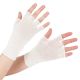 DermaSilk Adult Fingerless Gloves