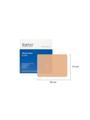 Scarban Elastic Silicone Sheet 15 x 20cm
