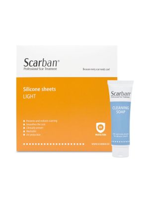 Scarban Light Silicone Sheet 10 x 15cm