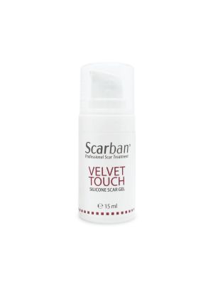 Scarban velvet touch silicone gel