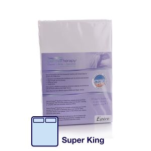 DermaTherapy Fitted Sheet - Super-King